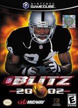 Cover von NFL Blitz 2002
