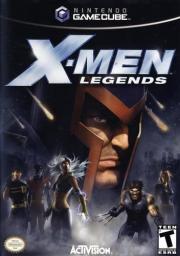 Cover von X-Men Legends