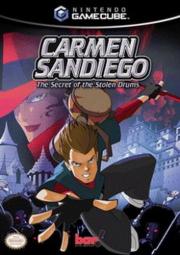 Cover von Carmen Sandiego - Das Geheimnis der gestohlenen Trommeln 