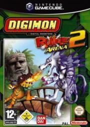 Cover von Digimon Rumble Arena 2