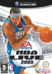 Cover von NBA Live 2005