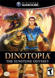 Cover von Dinotopia - The Sunstone Odyssey