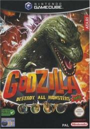Cover von Godzilla - Destroy all Monsters Melee