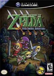 Cover von The Legend of Zelda - Four Sword Adventures