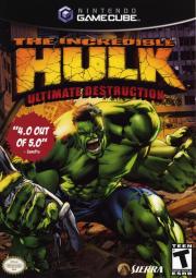 Cover von The Incredible Hulk - Ultimate Destruction