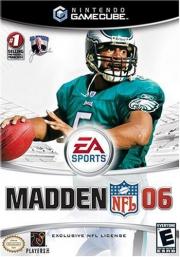 Cover von Madden NFL 06