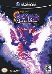 Cover von The Legend of Spyro - A New Beginning