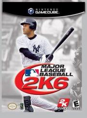 Cover von Major League Baseball 2K6