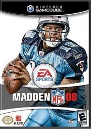 Cover von Madden NFL 08