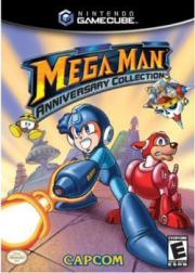 Cover von Mega Man Anniversary Collection