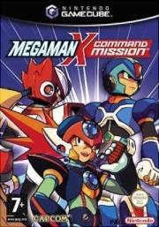 Cover von Mega Man X - Command Mission