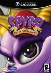 Cover von Spyro - Enter the Dragonfly