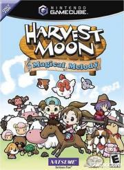 Cover von Harvest Moon - Magical Melody