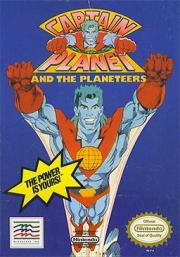 Cover von Captain Planet and the Planeteers