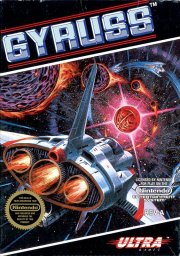 Cover von Gyruss