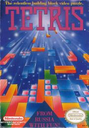 Cover von Tetris
