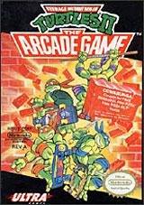 Cover von Teenage Mutant Ninja Turtles 2 - The Arcade Game