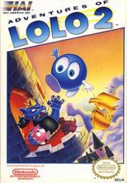 Cover von Adventures of Lolo 2