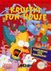 Cover von Krusty's Fun House