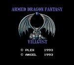 Cover von Armed Dragon Fantasy Villgust