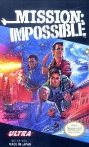 Cover von Mission: Impossible (1990)