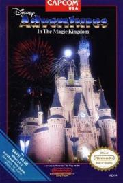 Cover von Adventures in the Magic Kingdom
