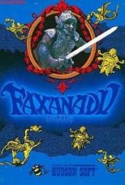 Cover von Faxanadu