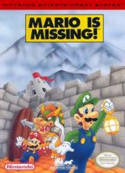 Cover von Mario is Missing!