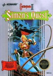 Cover von Castlevania 2 - Simon's Quest