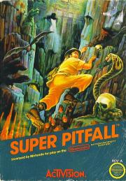 Cover von Super Pitfall