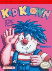 Cover von Kid Klown in Night Mayor World