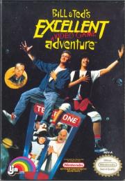 Cover von Bill & Ted's Excellent Video Game Adventure