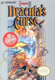 Cover von Castlevania 3 - Dracula's Curse