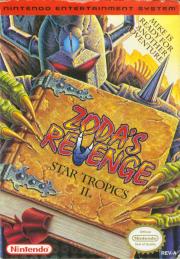 Cover von StarTropics 2 - Zoda's Revenge (e)