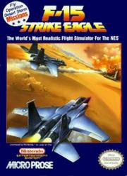 Cover von F-15 Strike Eagle