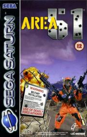 Cover von Area 51 (1996)