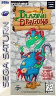 Cover von Blazing Dragons