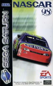 Cover von NASCAR 98