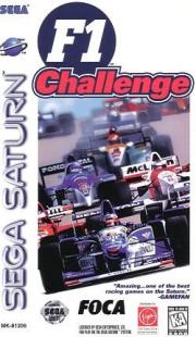 Cover von F-1 Challenge
