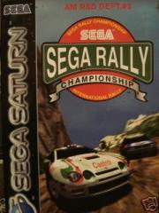 Cover von Sega Rally Championship