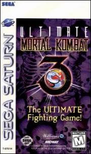 Cover von Ultimate Mortal Kombat 3