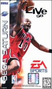 Cover von NBA Live 98