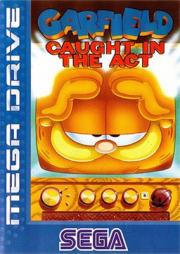 Cover von Garfield - Caught in the Act