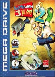 Cover von Earthworm Jim 2