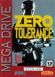 Cover von Zero Tolerance