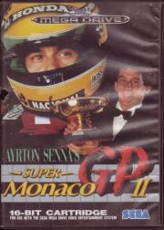 Cover von Ayrton Senna's Super Monaco GP 2