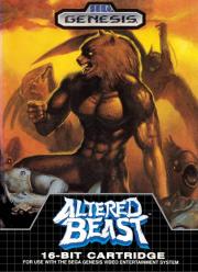 Cover von Altered Beast