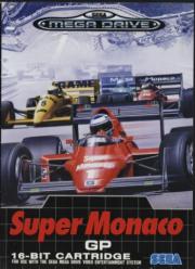 Cover von Super Monaco GP