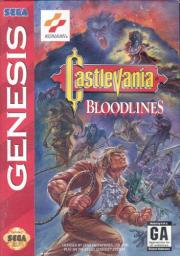 Cover von Castlevania - Bloodlines