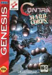 Cover von Contra - Hard Corps